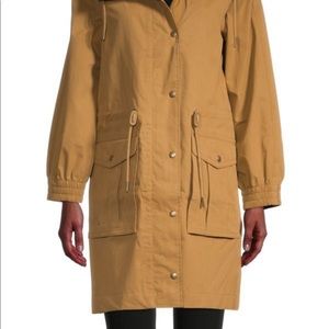 MADEWELL waterproof rainfall Anorak raincoat